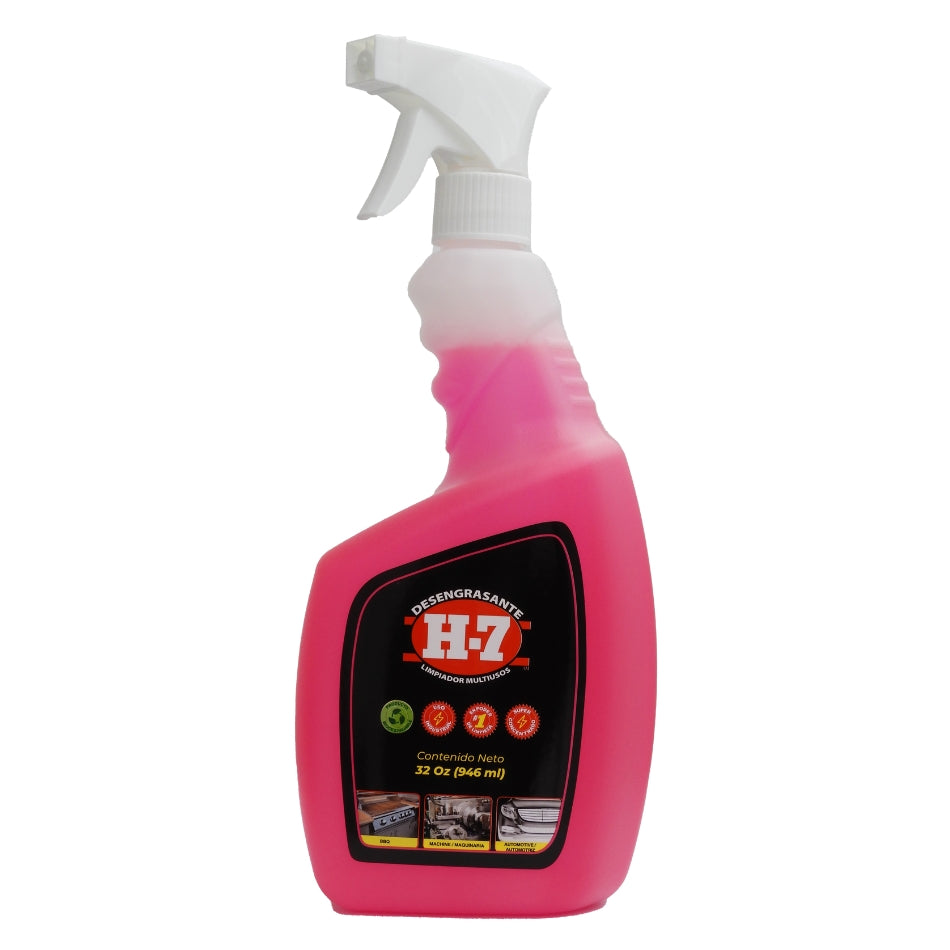 Desengrasante Biodegradable H7 Atomizador 32oz