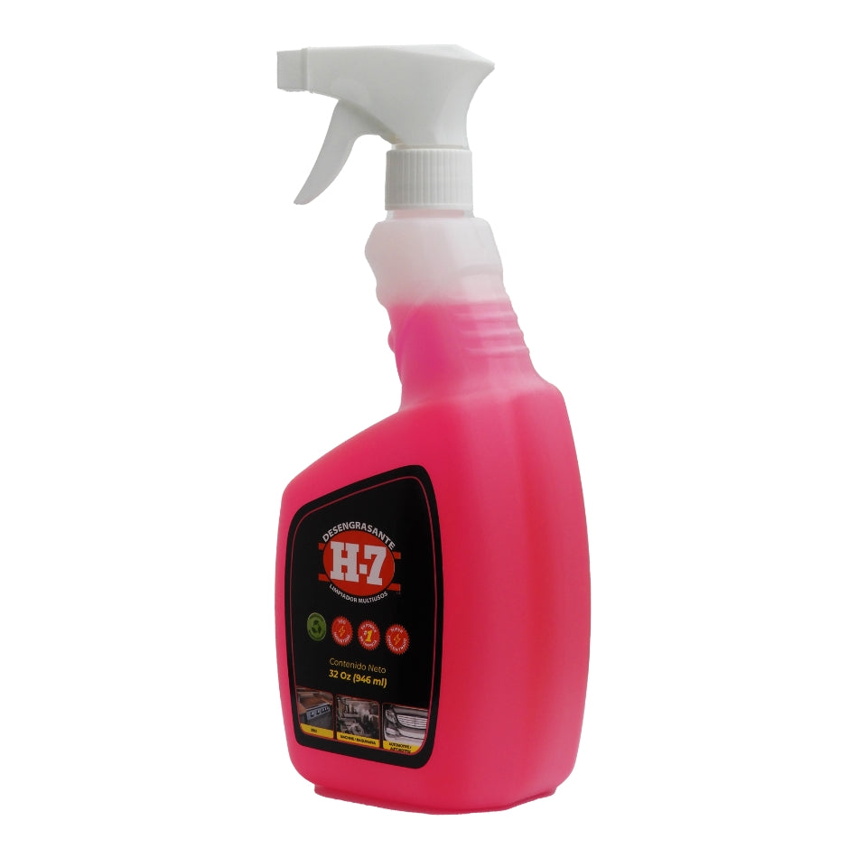 Desengrasante Biodegradable H7 Atomizador 32oz