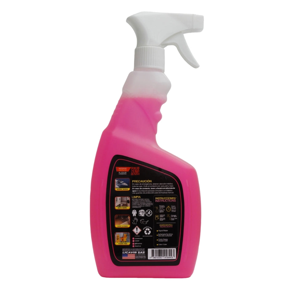 Desengrasante Biodegradable H7 Atomizador 32oz