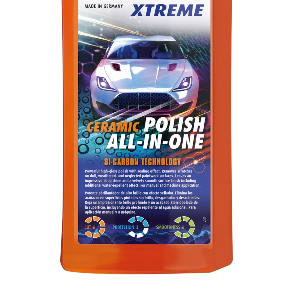 Sonax Xtreme Pulitura Ceramica Todo En Uno 500 Ml