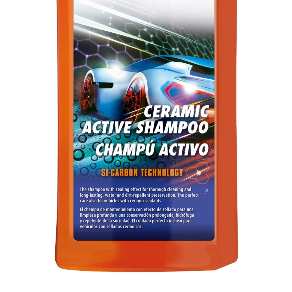 Sonax Shampoo Activo Ceramico 500ml
