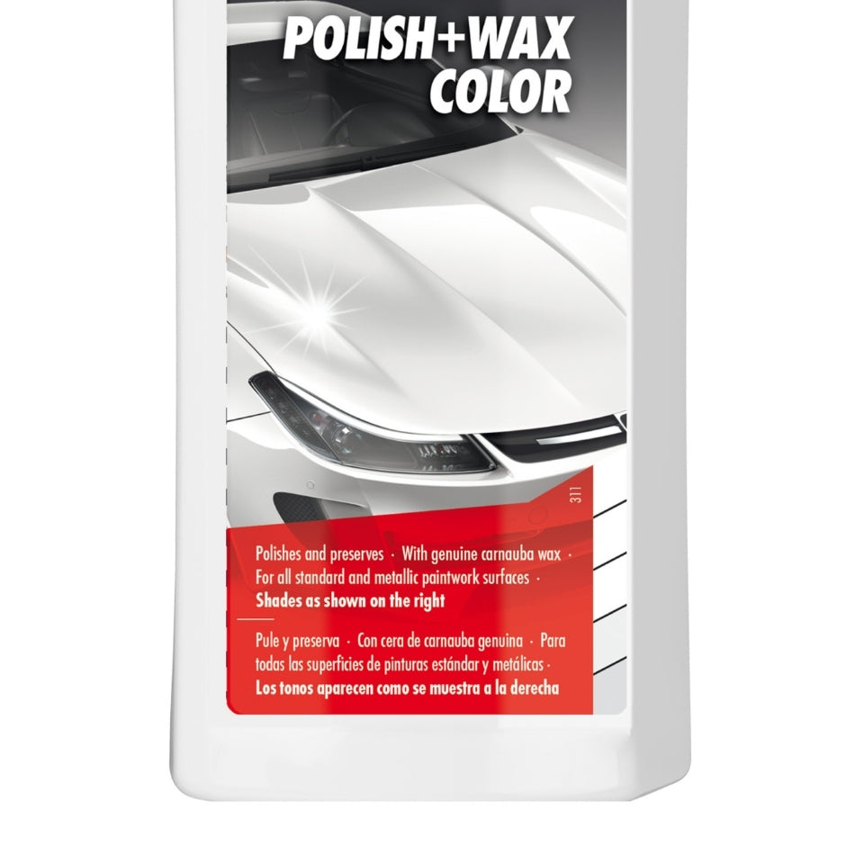 Sonax Polish + Wax Color Blanco 500ml