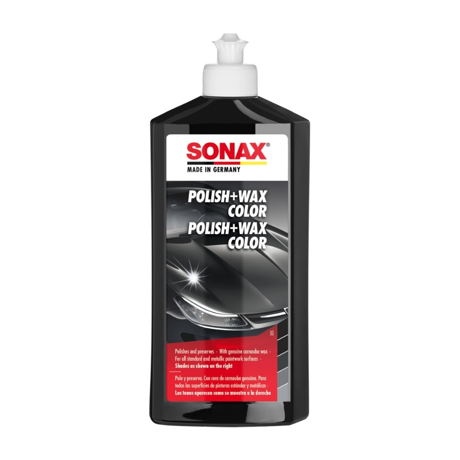 Sonax Cera Pulitura Color Negro 500ml