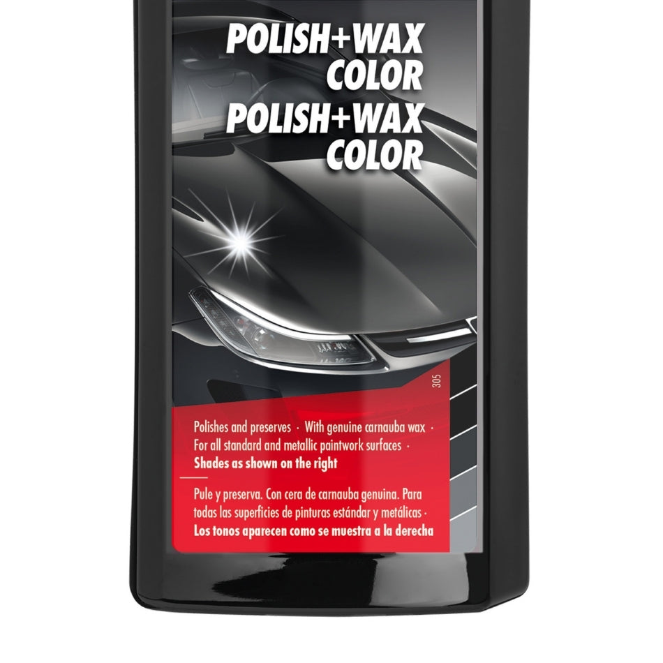 Sonax Cera Pulitura Color Negro 500ml
