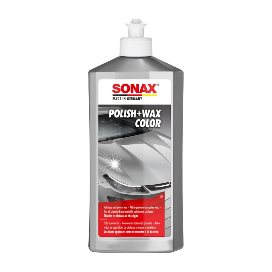 Sonax Cera Pulitura Color Gris / Plata 500ml