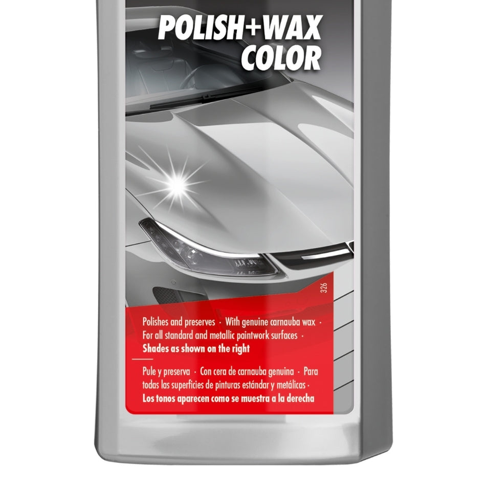 Sonax Cera Pulitura Color Gris / Plata 500ml