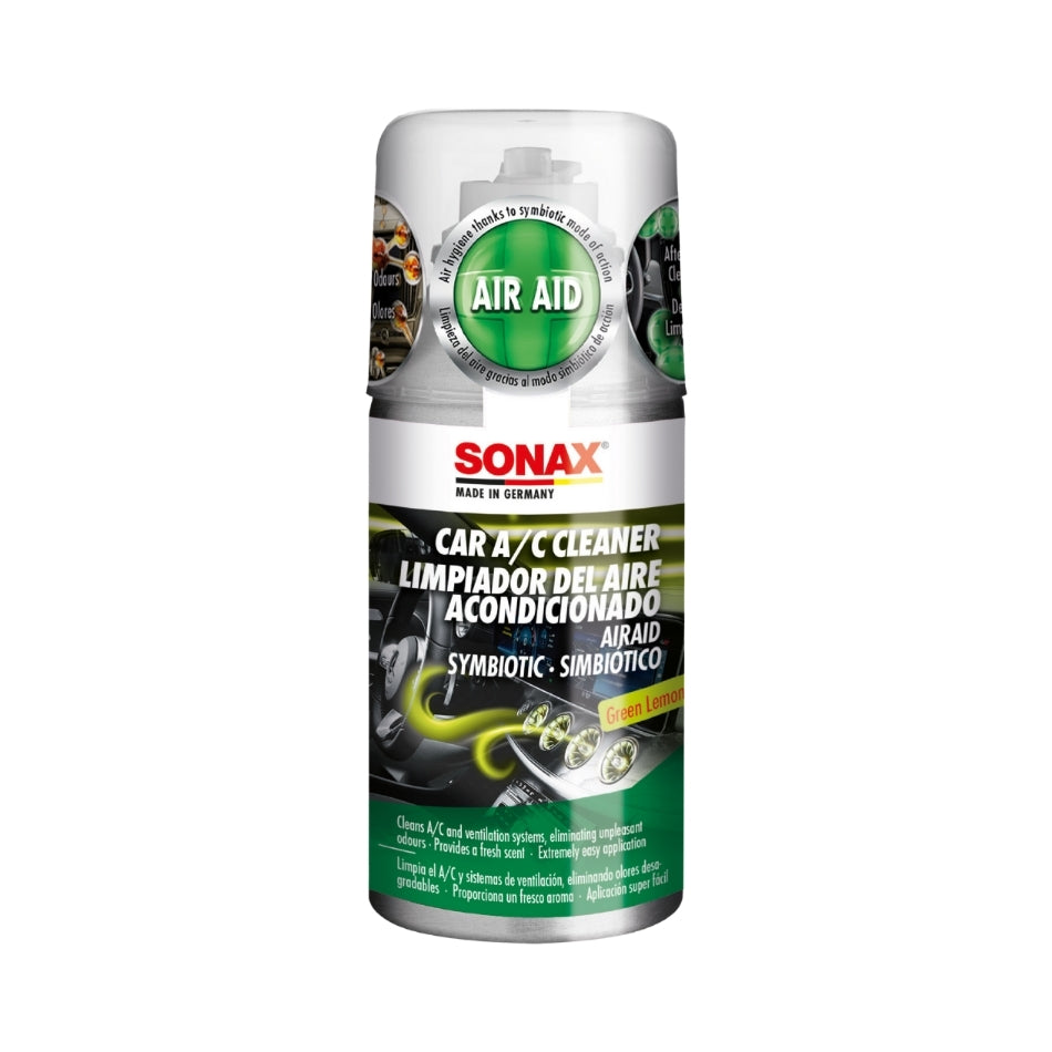 Sonax Limpiador Aire Acondicionado Airaid Simbiótico Lemon 100ml