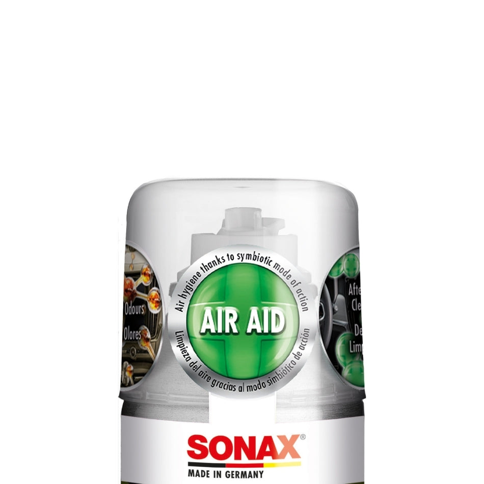 Sonax Limpiador Aire Acondicionado Airaid Simbiótico Lemon 100ml