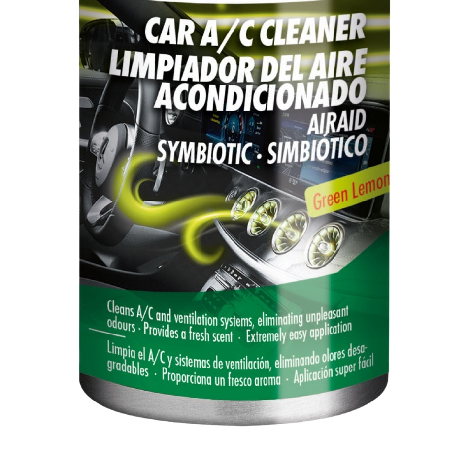 Sonax Limpiador Aire Acondicionado Airaid Simbiótico Lemon 100ml