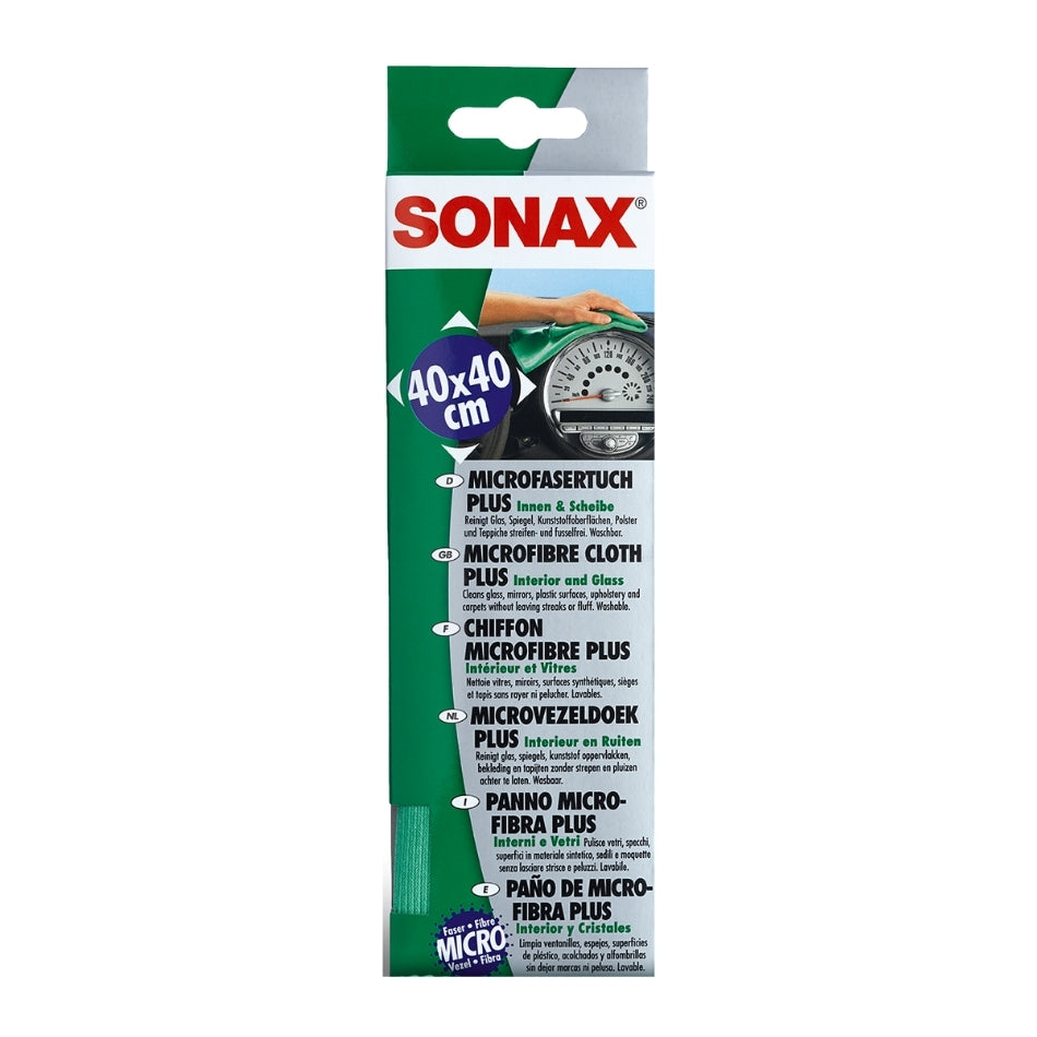 Sonax Paño Cristales E Interiores