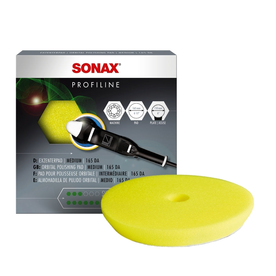 Sonax Pomo Amarillo Da 165 Mm (med)