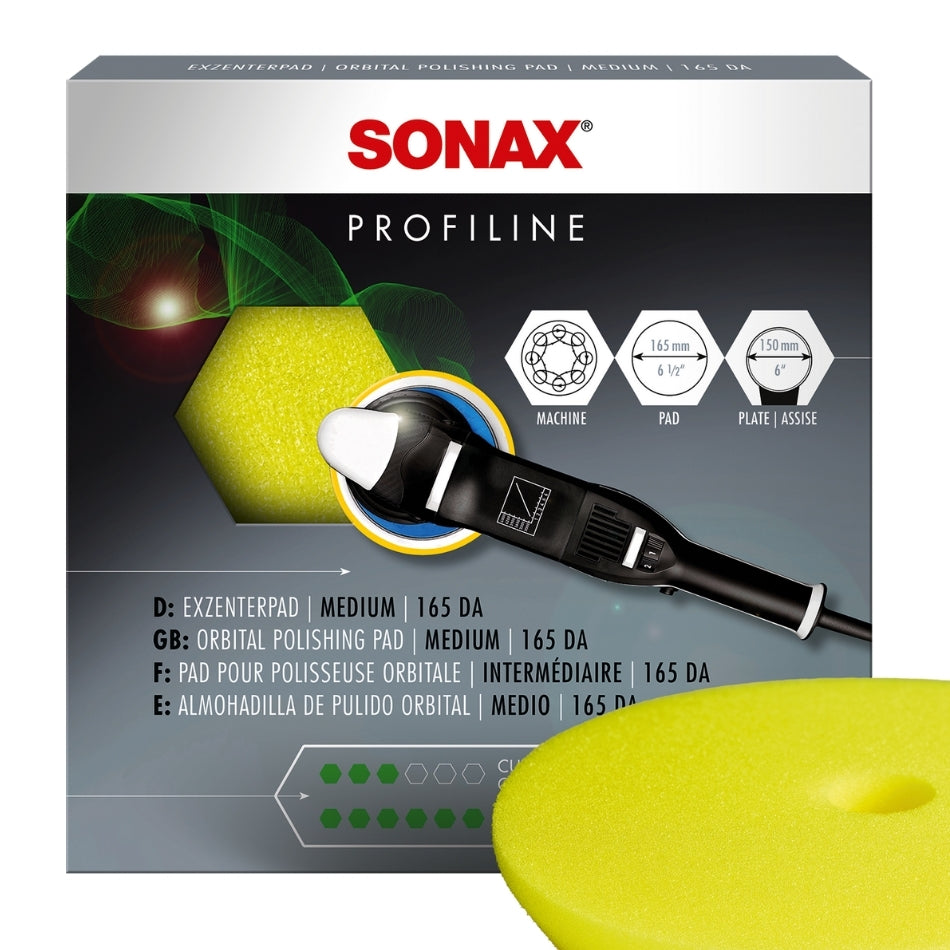 Sonax Pomo Amarillo Da 165 Mm (med)