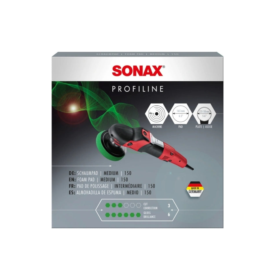 Sonax Almohadilla De Pulido Orbital Medio 150