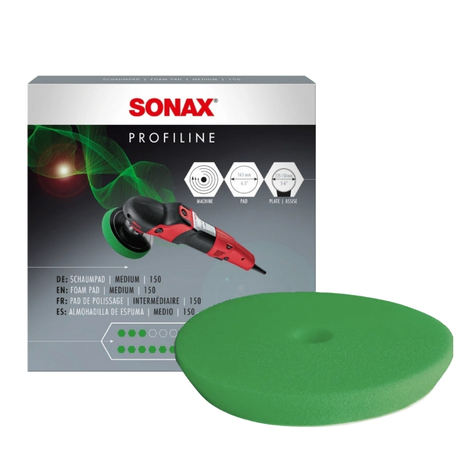 Sonax Almohadilla De Pulido Orbital Medio 150