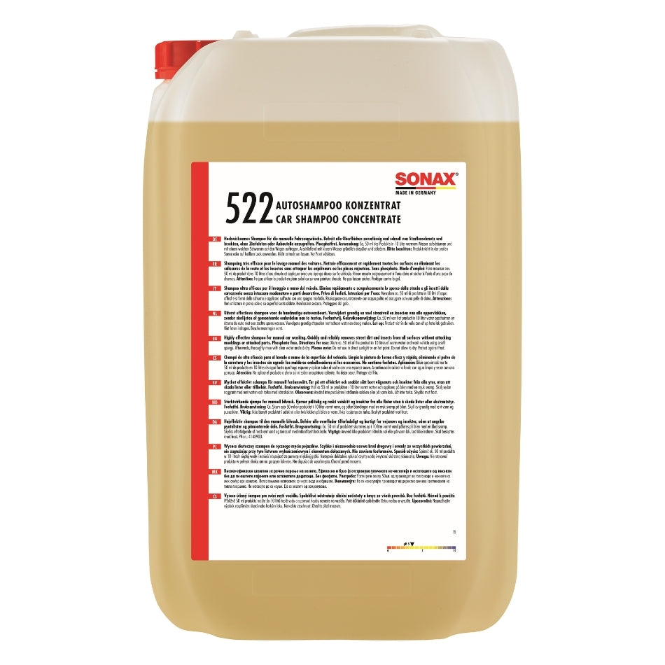Sonax Shampoo Concentrado Brillo 25 Lt