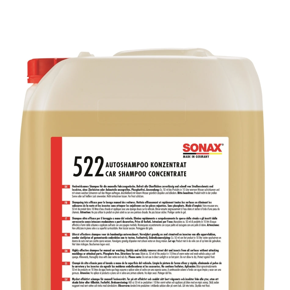 Sonax Shampoo Concentrado Brillo 25 Lt