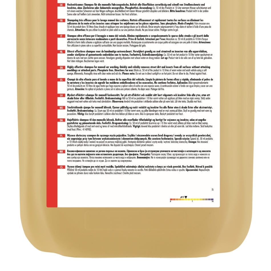 Sonax Shampoo Concentrado Brillo 25 Lt