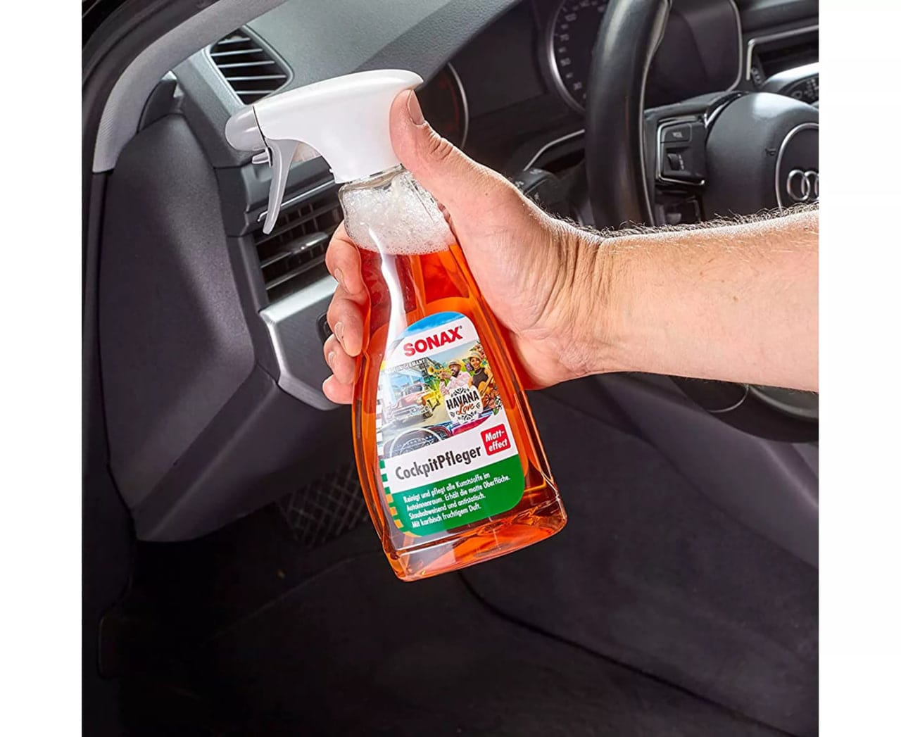 Sonax Protector Efecto Mate Havana Love 500 Ml