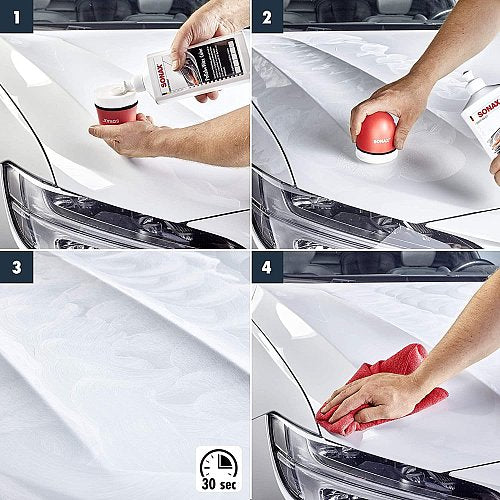 Sonax Polish + Wax Color Blanco 500ml