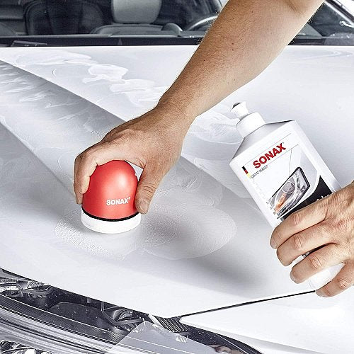 Sonax Polish + Wax Color Blanco 500ml