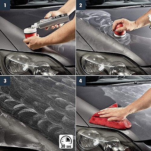 Sonax Cera Pulitura Color Gris / Plata 500ml