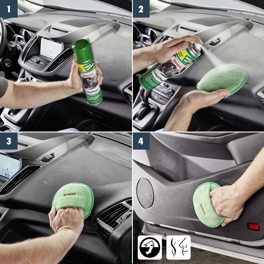 Cockpit Spray Lemon 400 Ml