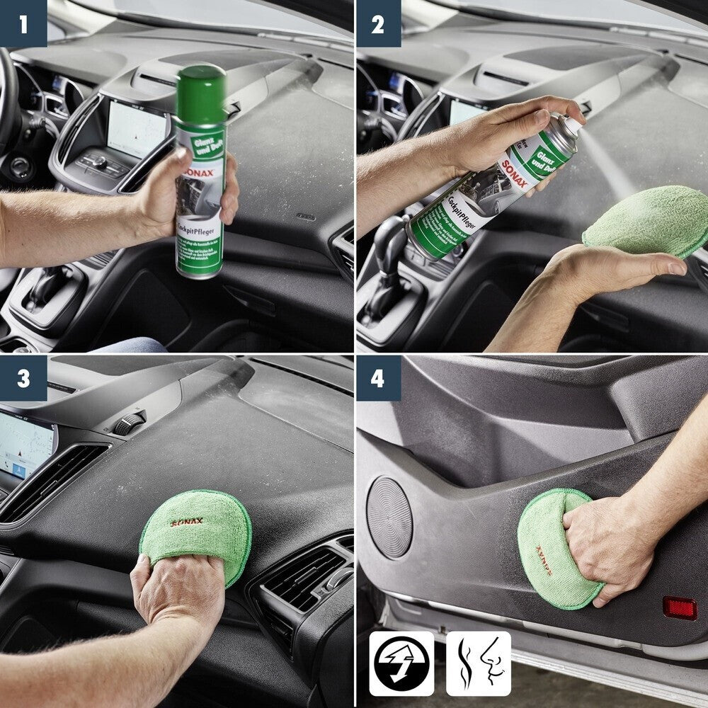 Sonax Cockpit Spray New Car 400 Ml